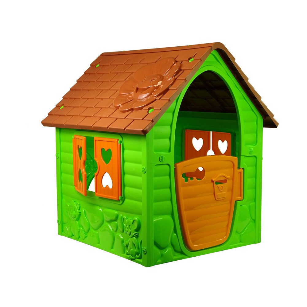Garden Playhouse for Children 456 Green