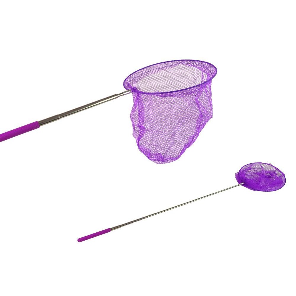 Tinklelis drugeliams su teleskopiniu prailginimu 85 cm-LEANTOYS-e-vaikas