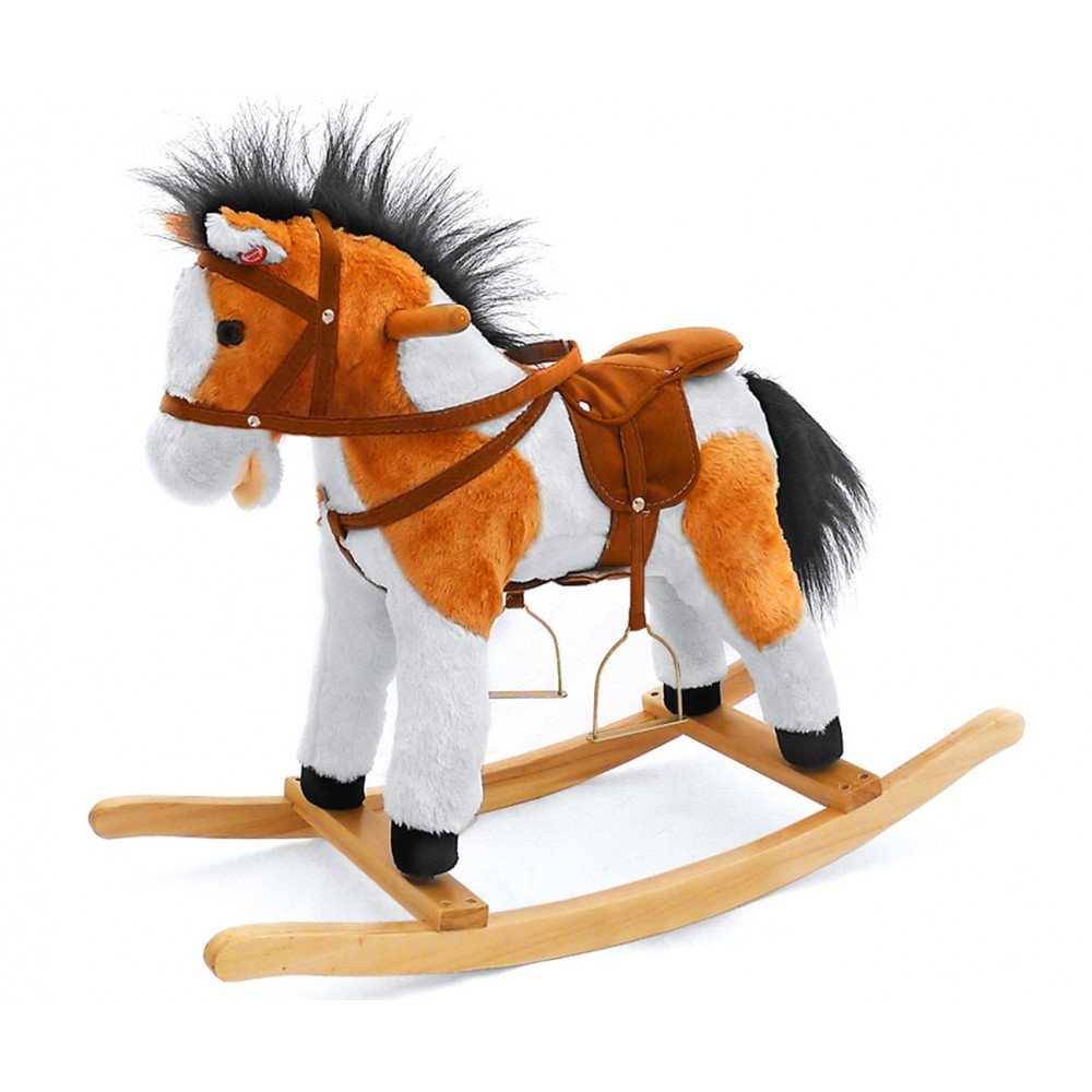Milly Mally Šviesiai rudos spalvos pleistras "Rocking Horse Patch-Supamieji žaislai-e-vaikas