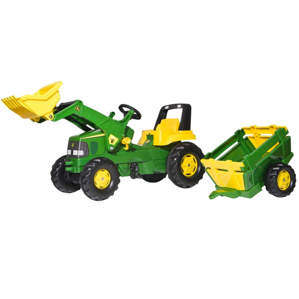 Rolly Toys rollyJunior Pedalinis traktorius John Deere-LEKER-e-vaikas