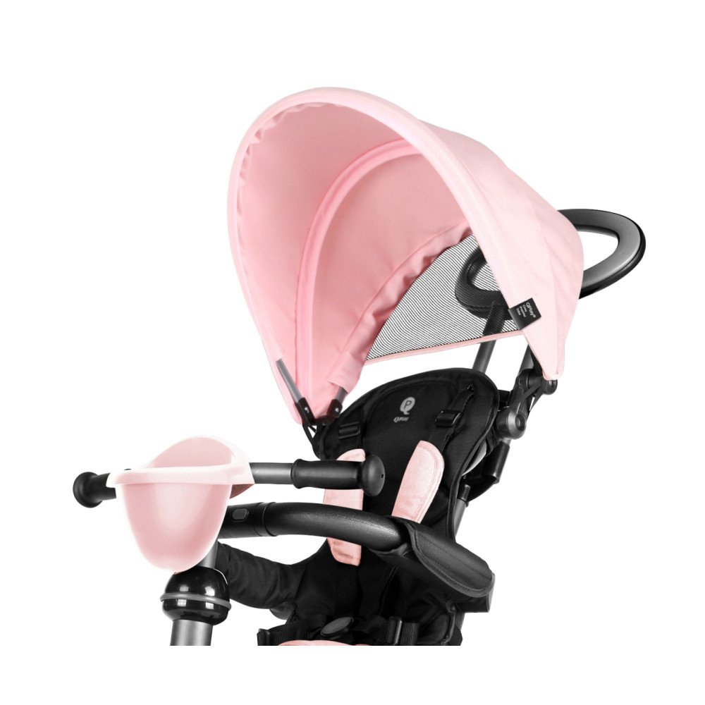 Triratis Qplay Cosy, Pink-Judėjimui, Triratukai vaikams-e-vaikas
