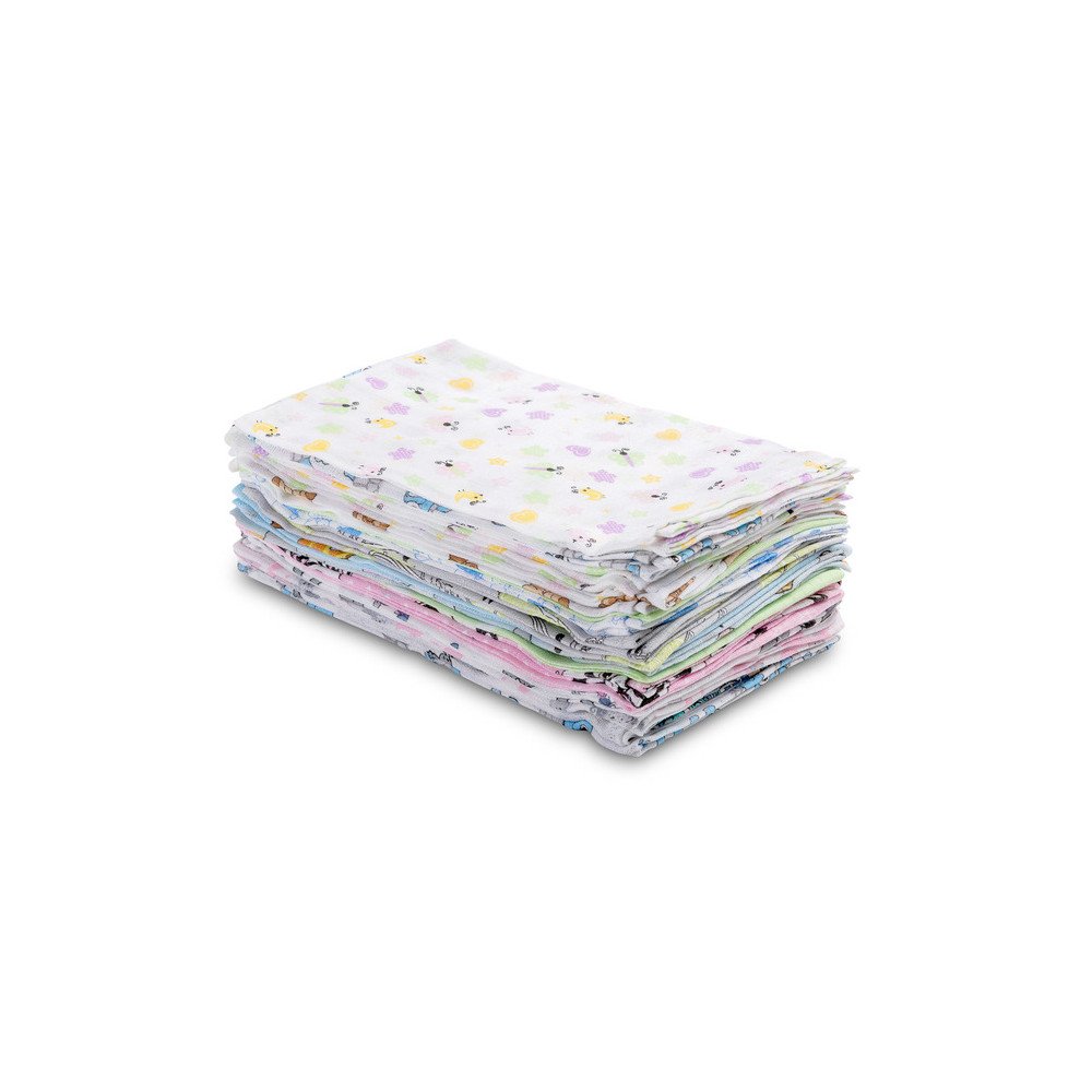 Vystyklai Sensillo TETRA 70x80, 1vnt (pakuotė - 20 vnt)-Priežiūrai, Vonios tekstilė, Vystyklai-e-vaikas
