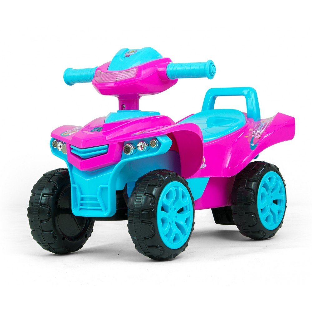 Paspiriamas keturratis Milly Mally Monster, rožinis-Paspiriamosios mašinėlės, Paspiriamosios mašinėlės-e-vaikas