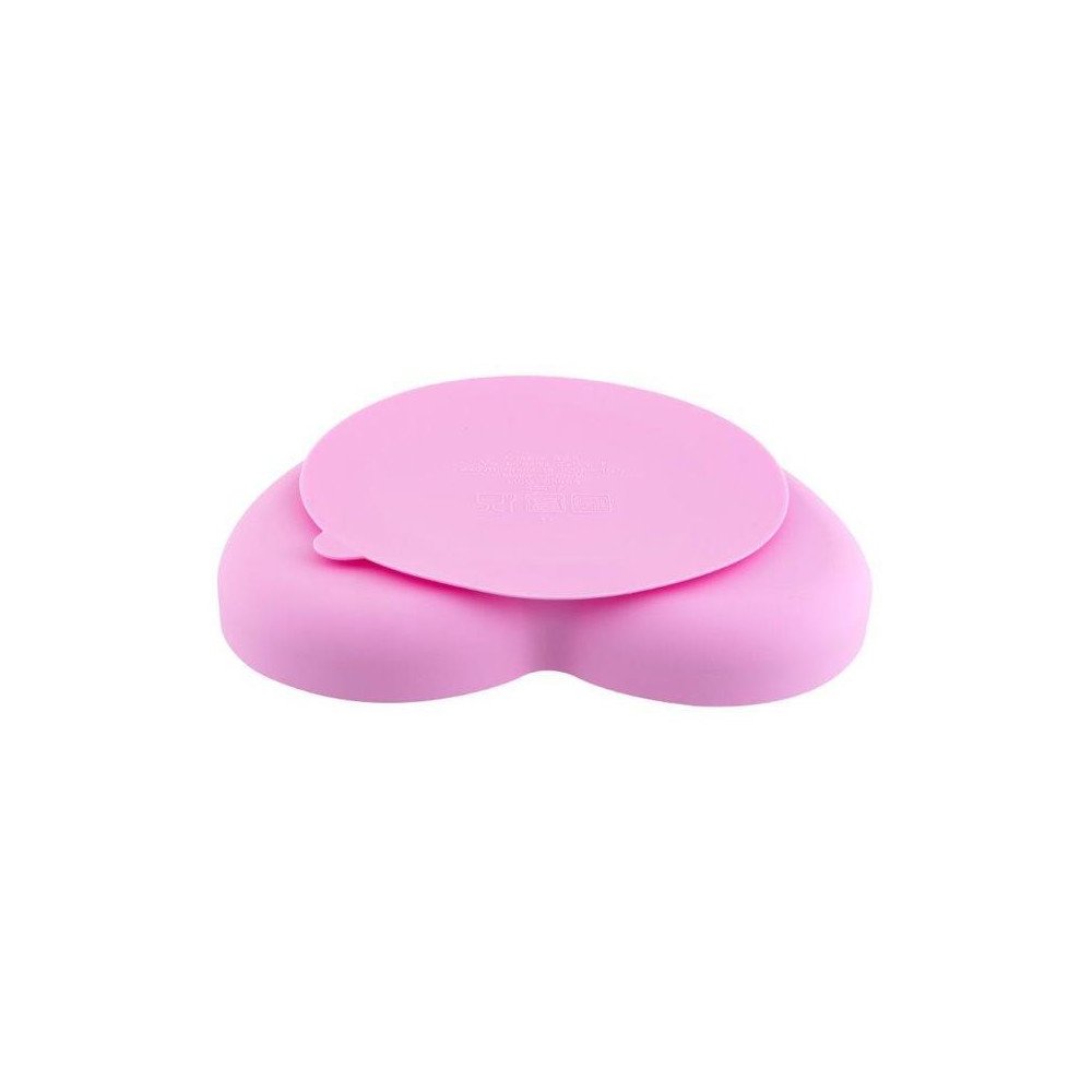 Silikoninė lėkštė Chicco Easy Plate Heart 9mėn+ 127528-IKS2-e-vaikas
