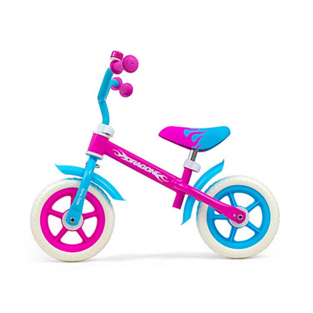 Balansinis dviratis Milly Mally Dragon, candy-Judėjimui, Balansiniai dviratukai-e-vaikas