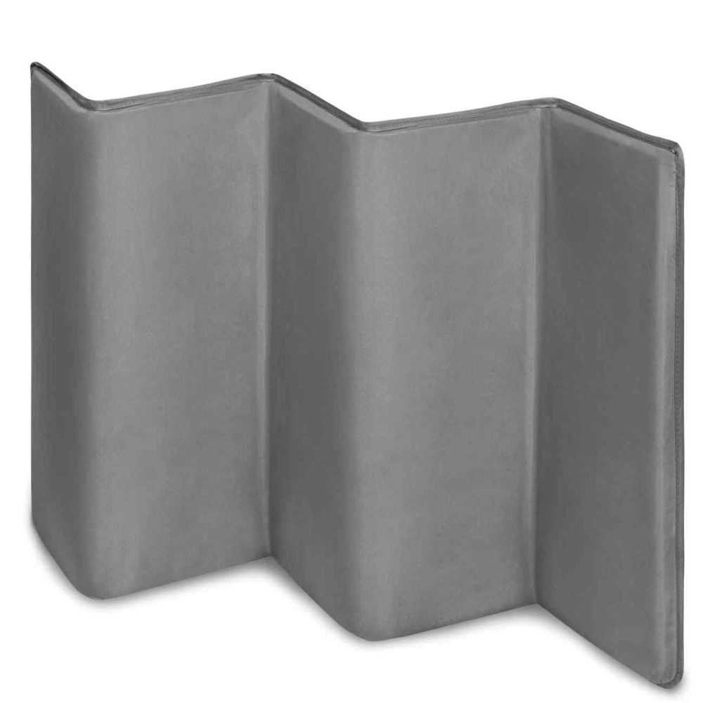 Kelioninė lovytė-maniežas Lionelo Stefi Plus 2in1, Grey White-Miegui, Maniežai, Lionelo maniežai-e-vaikas