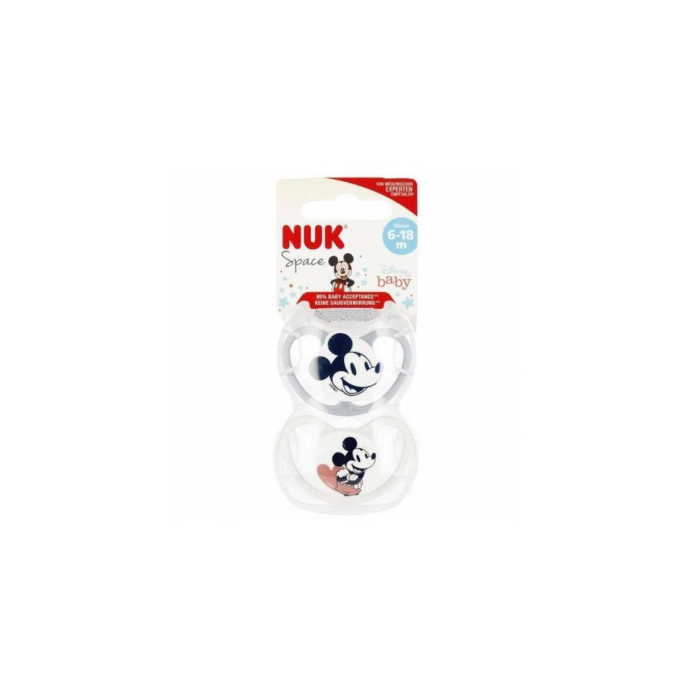 439820 Silikoninis čiulptukas PELIUKAS MIKĖ MIKIS 6-18 2VNT 529110, 176286-Priežiūrai, Čiulptukai ir jų priedai, Čiulptukai-e-va