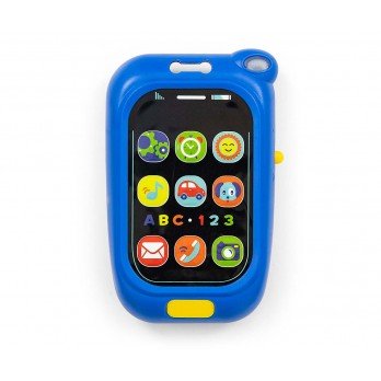 Milly Mally Muzikinis žaislas - Pirmasis telefonas - 0880 BLUE-Žaislai, Kūdikiams, Žaislai mažyliams (iki 3 m.
