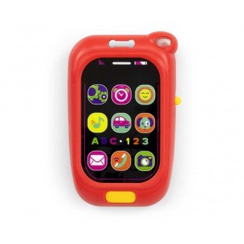Milly Mally Muzikinis žaislas - Pirmasis telefonas - 0880 RED-Žaislai, Kūdikiams, Žaislai mažyliams (iki 3 m.