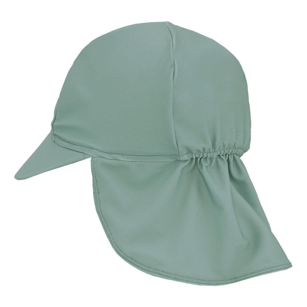 Paplūdimio - maudymosi kepurė UV Fern Green 0-12 m XS-Drabužiai ir aksesuarai, Kepurės, šalikėliai, pirštinės-e-vaikas