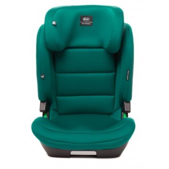 Automobilinė kėdutė App-fix I-Size 4baby, 100-150 cm, žalia-Automobilinės kėdutės, 15-36 kg-e-vaikas