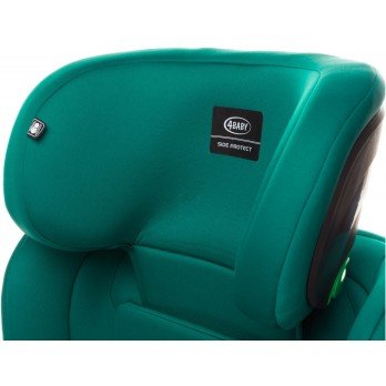 Automobilinė kėdutė App-fix I-Size 4baby, 100-150 cm, žalia-Automobilinės kėdutės, 15-36 kg-e-vaikas