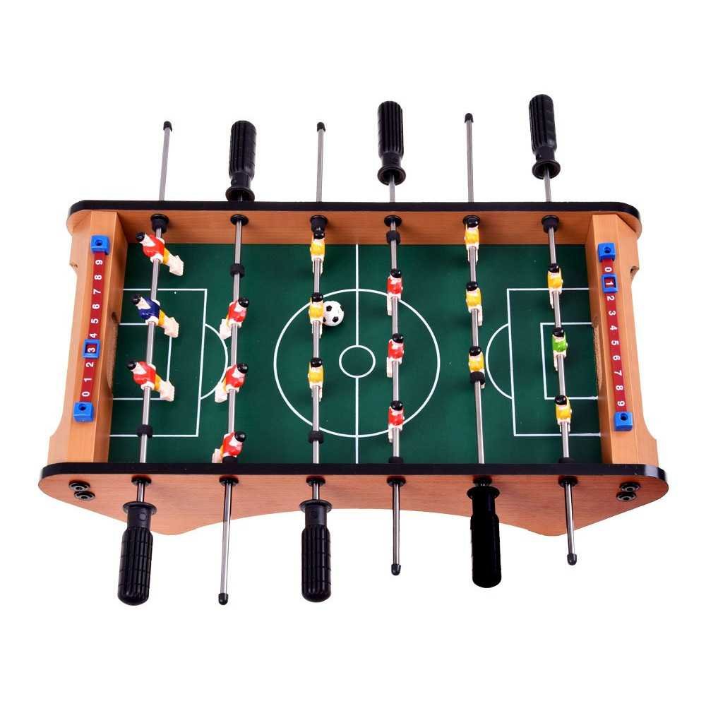 Stalo futbolo žaidimas, medinis mini stalas GR0420-Žaislai, Stalo žaidimai-e-vaikas