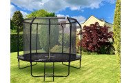 Sodo batutas SkyFlyer + 10FT 304cm + kopėčios