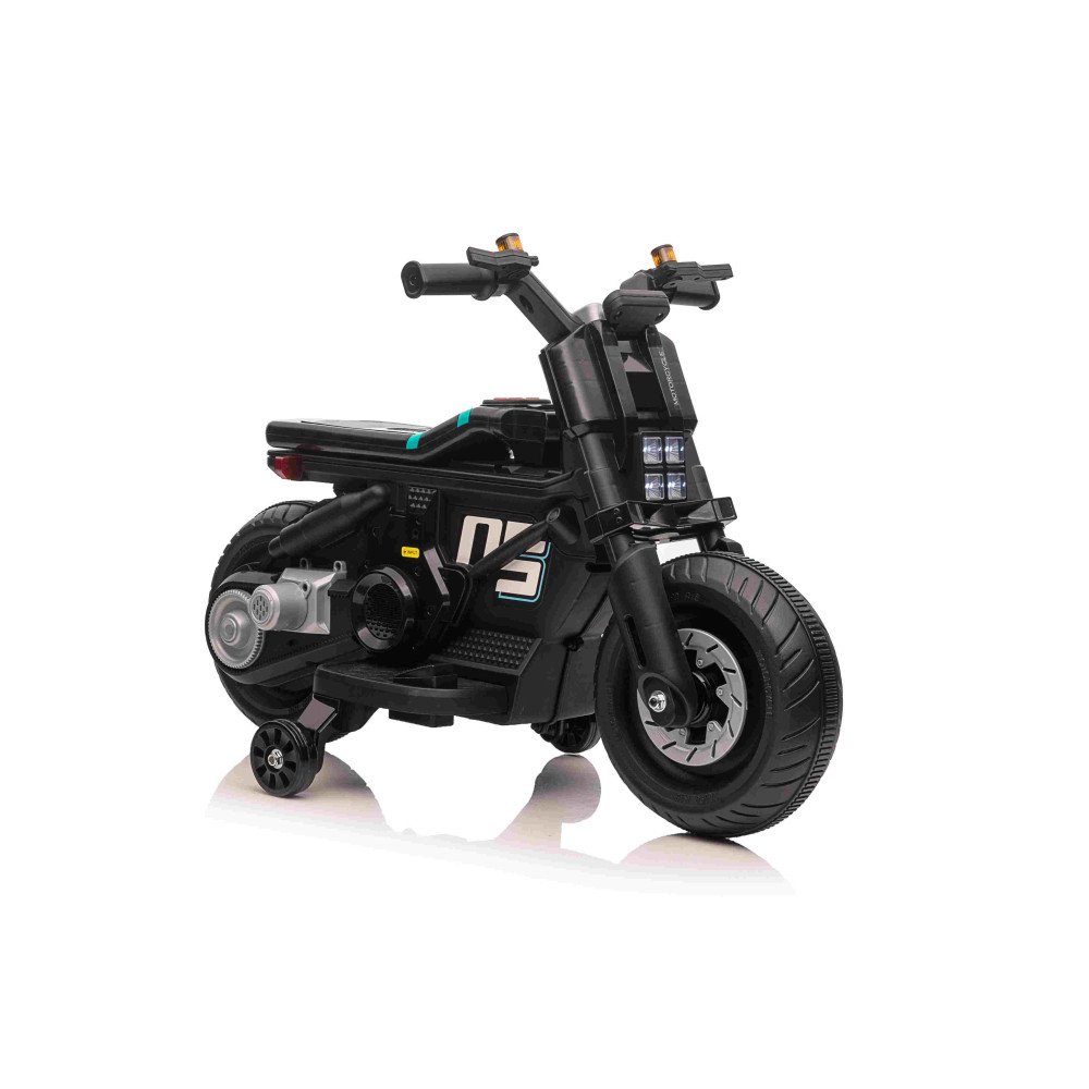 Motociklas Future 88 Black-TEST, RAMIZ-e-vaikas