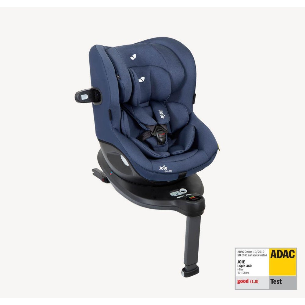 Automobilinė kėdutė Joie i-Spin 360™ 0-18 kg, Coal