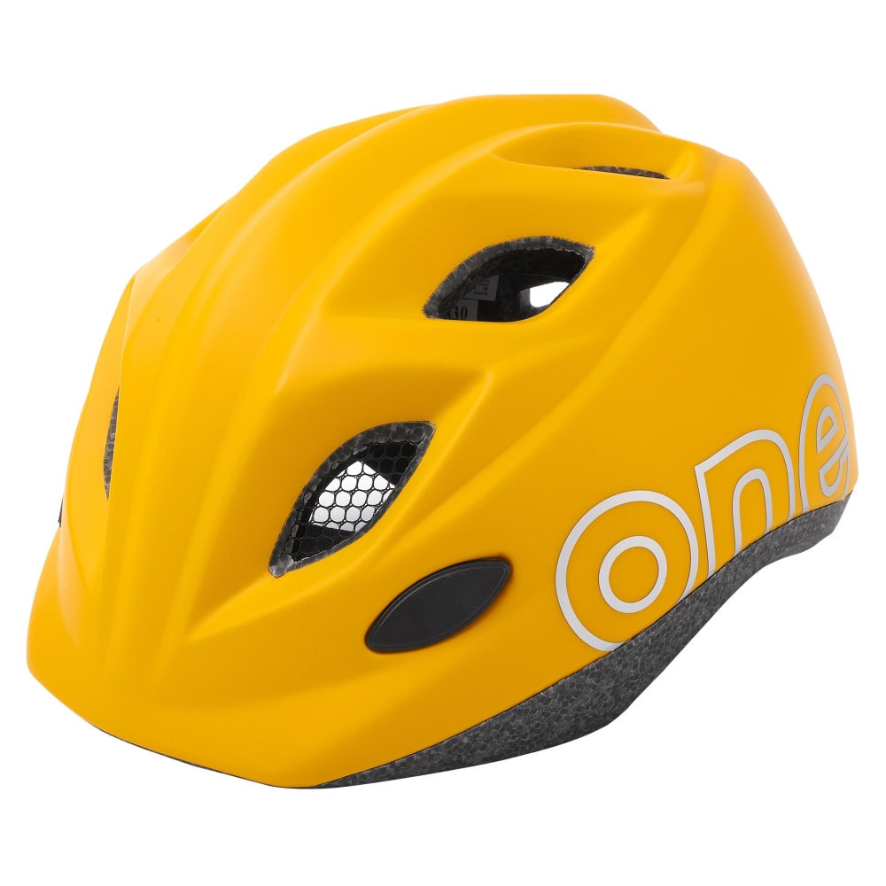 Vaikiškas šalmas Bobike ONE Plus XS dydžio - mighty mustrard-Judėjimui, Šalmai, apsaugos-e-vaikas