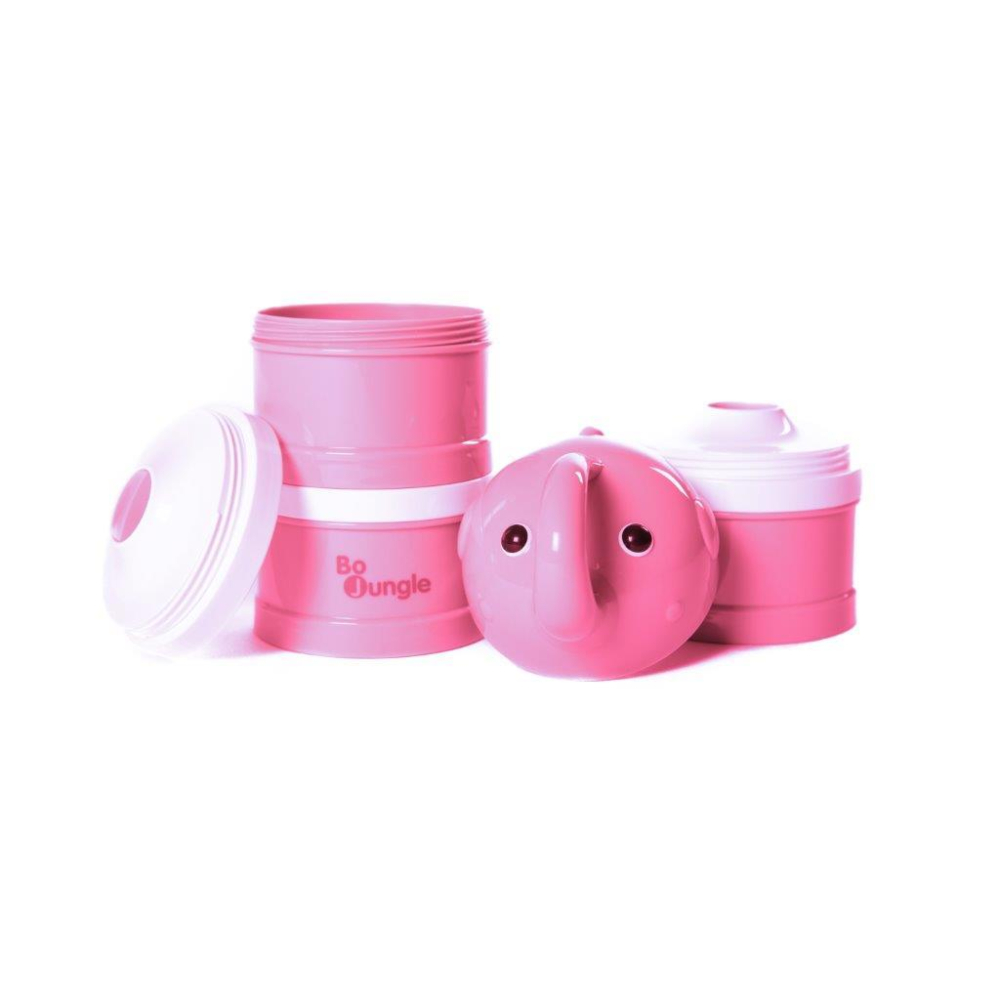 "B-Milk" pakuotė "Pink Elephant-Maitinimui, Indai, įrankiai, gertuvės, Indeliai pienui-e-vaikas