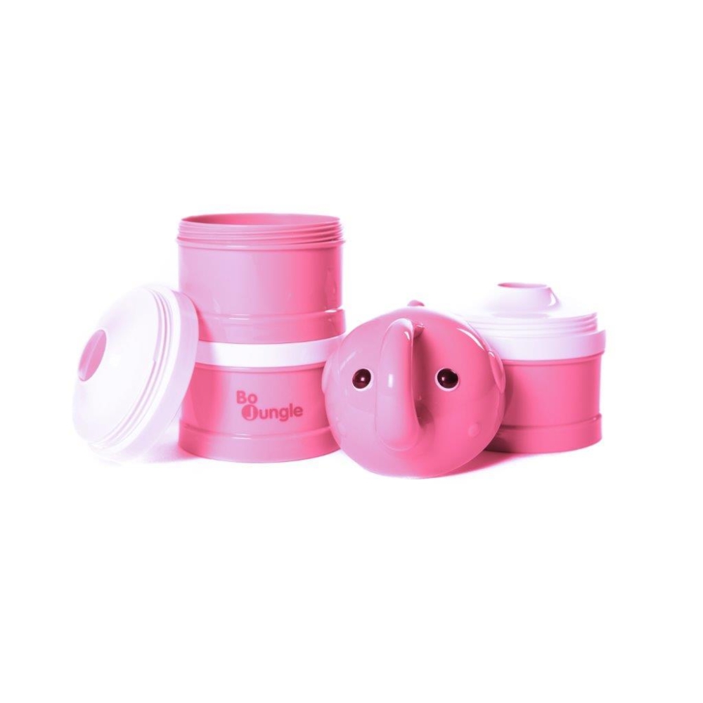 "B-Milk" pakuotė "Pink Elephant-Maitinimui, Indai, įrankiai, gertuvės, Indeliai pienui-e-vaikas