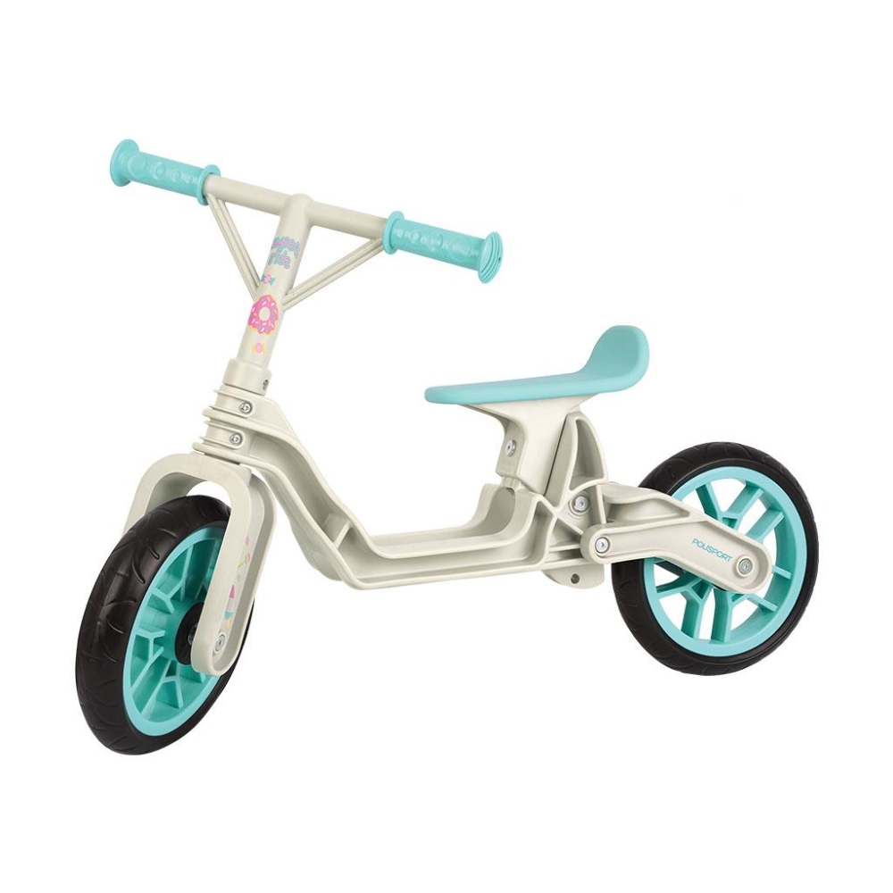 Polisport BALANCE BIKE kreminės/metrinės spalvos-Judėjimui, Balansiniai dviratukai-e-vaikas