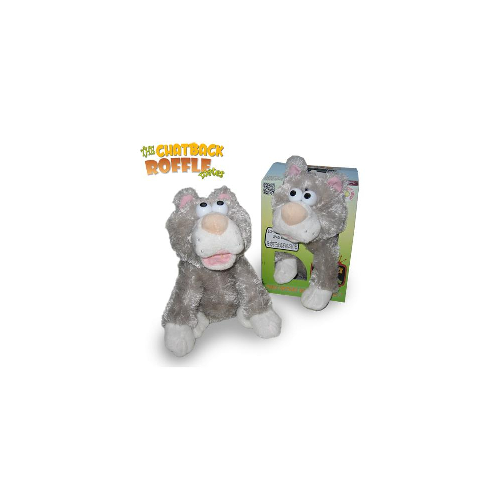 INTERAKTYVUS ŽAISLAS CHATBACK KATĖ-Žaislai, Interaktyvūs žaislai-e-vaikas