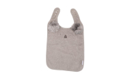 "B-Bib" ekologiškas ekologiškas "Koala" pilkos spalvos-Maitinimui, Seilinukai-e-vaikas