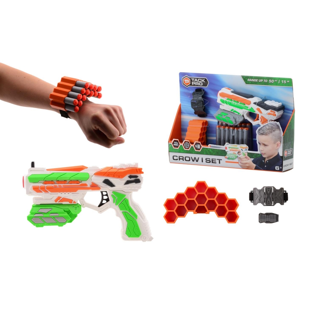TACK PRO CROW I SET PISTOLET NA STRZAŁKI