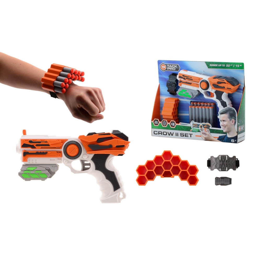 TACK PRO CROW II SET PISTOLET NA STRZAŁKI