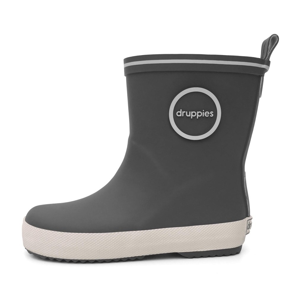FASHION BOOT Druppies dark grey27 wellingtons-Drabužiai ir aksesuarai, Batai-e-vaikas