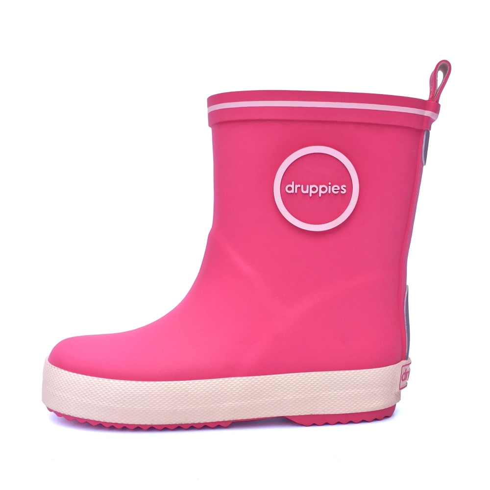 FASHION BOOT Druppies pink23 wellingtons-Drabužiai ir aksesuarai, Batai-e-vaikas