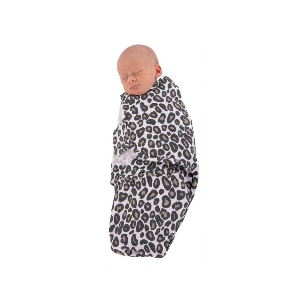 B-Wrap Leopard mažas įvyniojimas iki 4 mėn-Miegui, Patalynė vaikams ir kūdikiams, Pagalvės, antklodės-e-vaikas