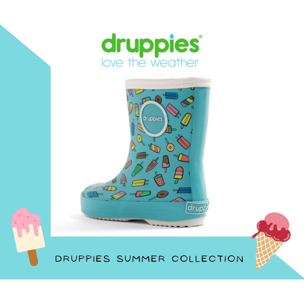 Vasaros batai Druppies cold 20 wellingtons-Drabužiai ir aksesuarai, Batai-e-vaikas