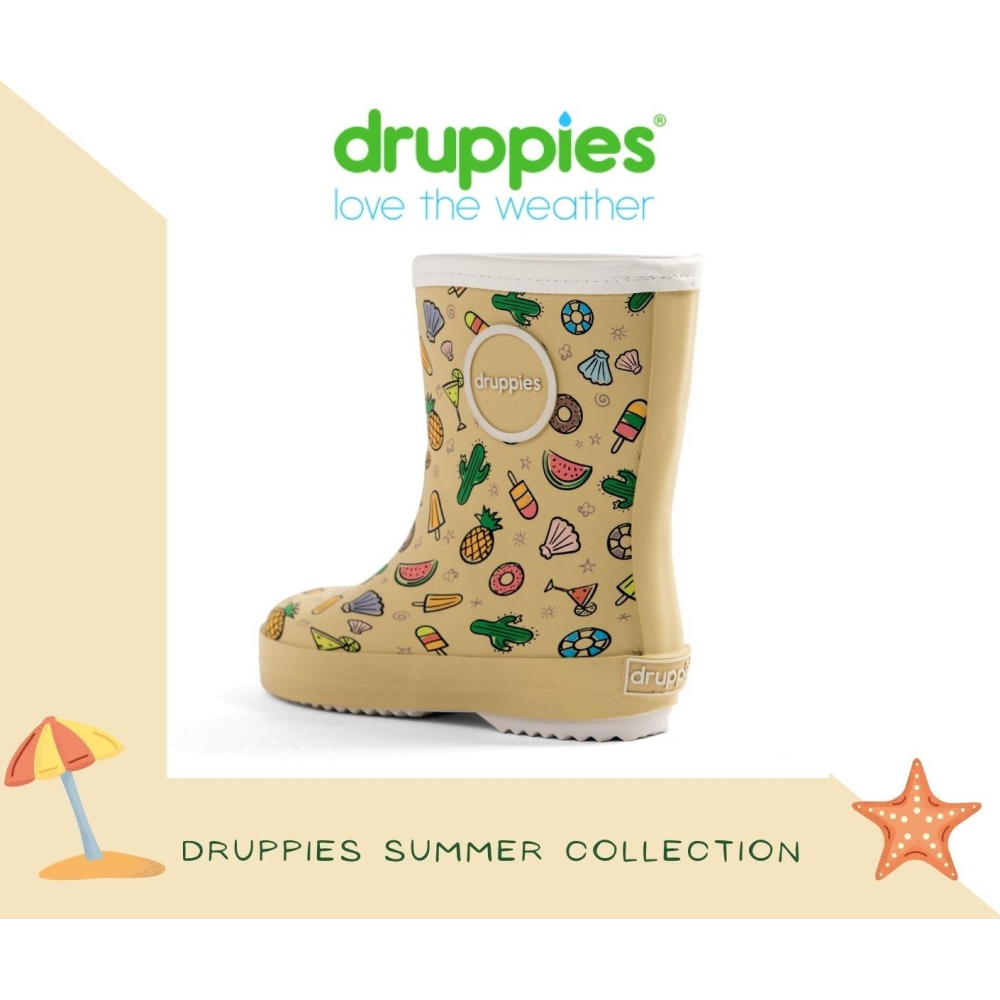 Vasaros batai Druppies sand 20 wellingtons-Drabužiai ir aksesuarai, Batai-e-vaikas