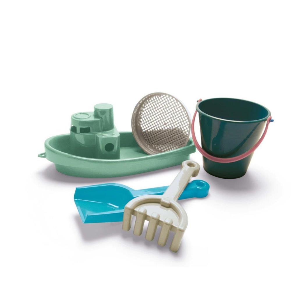 BLUE MARINE Toys valtis ir smėlio rinkinys kuprinėje-Žaislai, Lauko žaislai, Vandens ir smėlio žaislai, Smėlio ir vandens žaisla