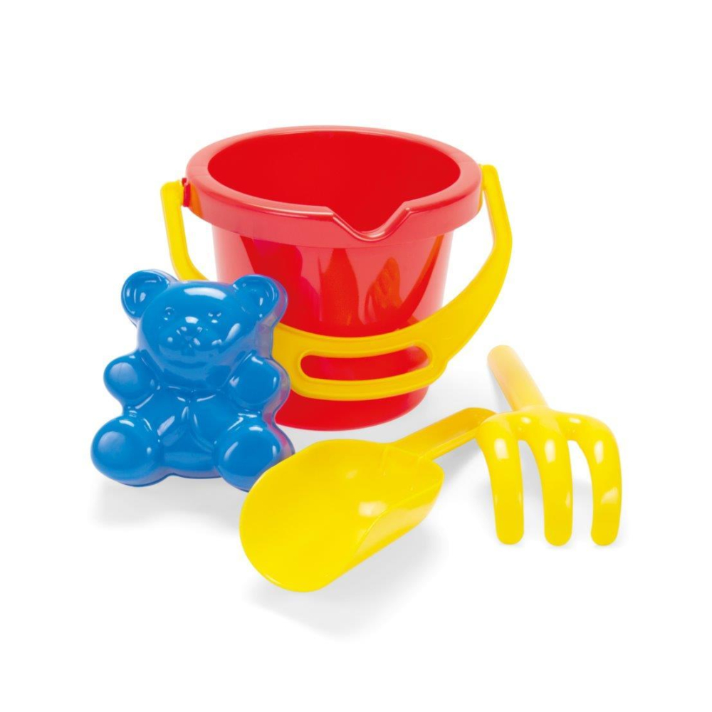 CLASSIC smėlio rinkinys 2 + RED-Žaislai, Lauko žaislai, Vandens ir smėlio žaislai, Smėlio ir vandens žaislai-e-vaikas