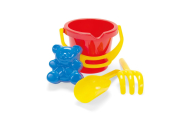 CLASSIC smėlio rinkinys 2 + RED-Žaislai, Lauko žaislai, Vandens ir smėlio žaislai, Smėlio ir vandens žaislai-e-vaikas