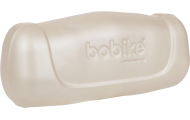Bobike mini EXCLUSIVE dviračio sėdynės perole pilkos spalvos ritininė miegojimo atrama-Judėjimui, Dviračių kėdutės ir jų priedai