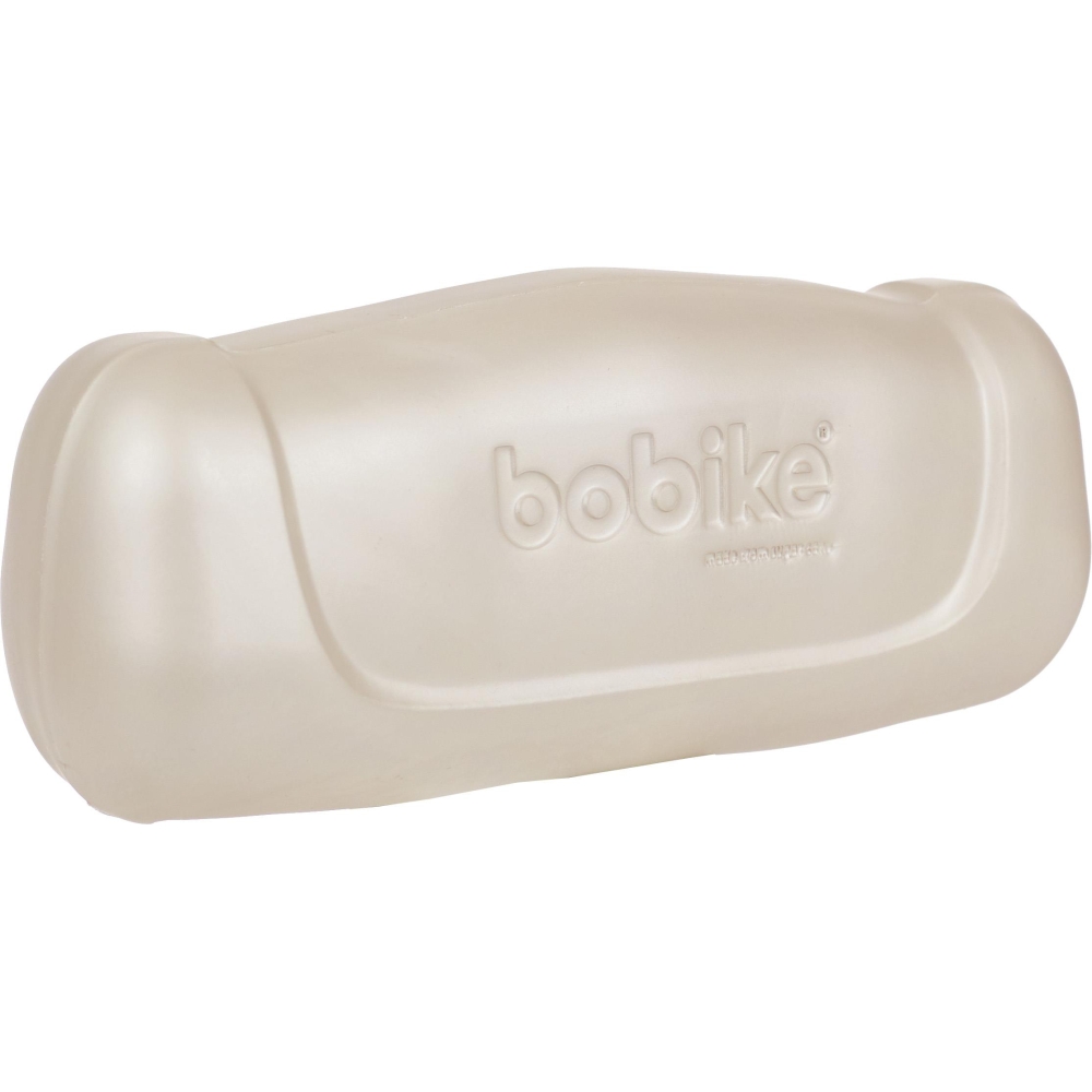 Dviračio kėdutės ritininė miegojimo atrama Bobike mini EXCLUSIVE perole pilkos spalvos-Judėjimui, Dviračių kėdutės ir jų priedai