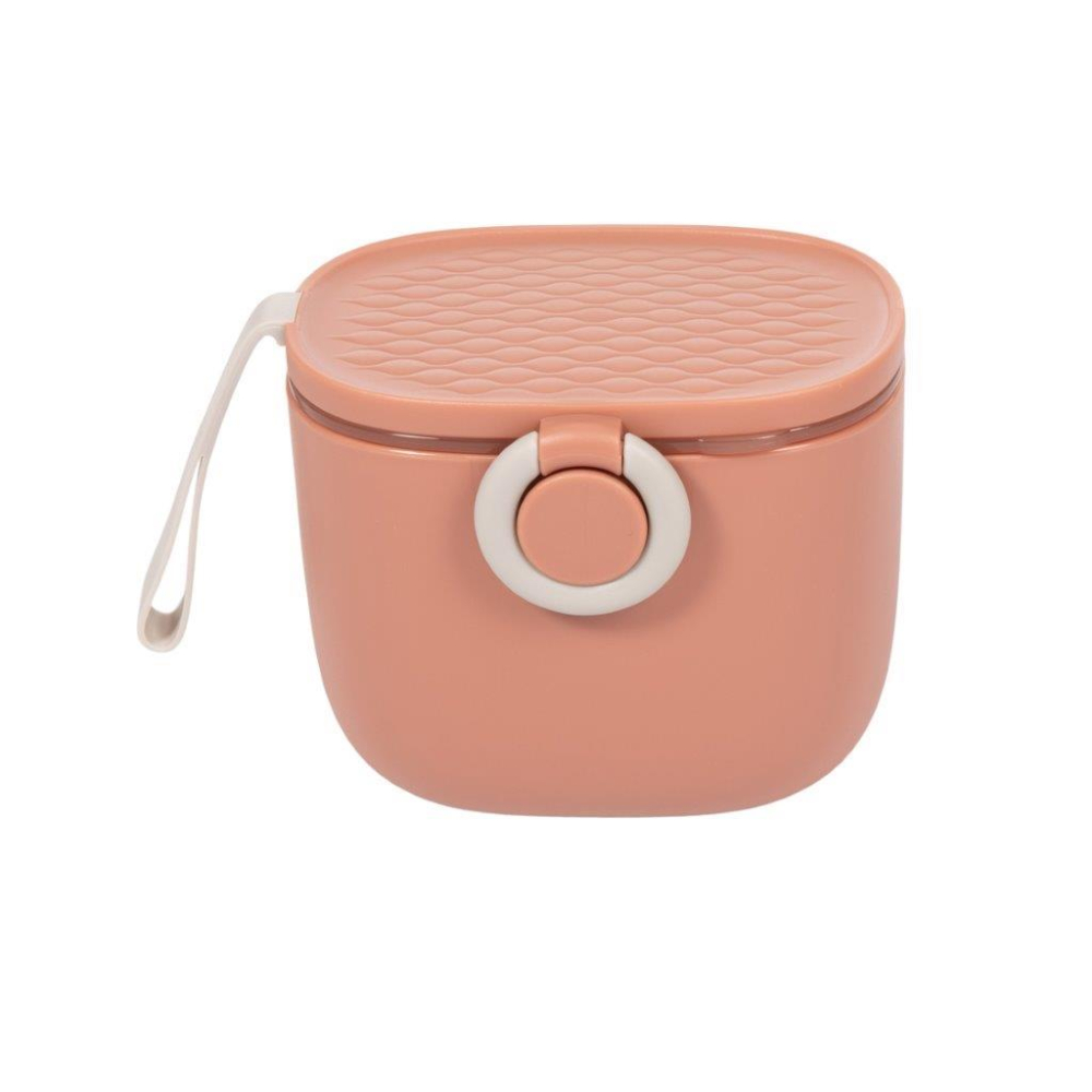 B-Pot pieno milteliams 500 ml TERRACOTTA-Maitinimui, Indai, įrankiai, gertuvės, Indeliai pienui-e-vaikas