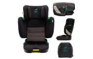 Automobilinė kėdutė Urban Kanga Wallaroo i-Size 100–150 cm, Black-Automobilinės kėdutės, 15-36 kg-e-vaikas
