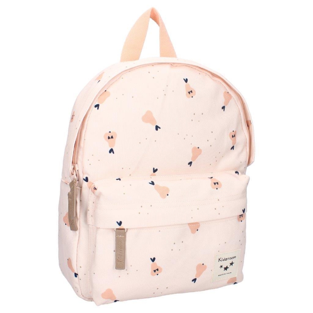Vaikiška kuprinė Picture This Pear beige KIDZROOM-Drabužiai ir aksesuarai, Aksesuarai, Rankinės, kuprinės, lagaminai-e-vaikas