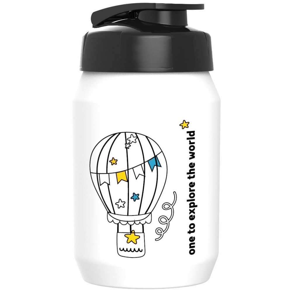 BOBIKE vaikiškas bidonas 450 ml "ONE Air Ballon"-Maitinimui, Indai, įrankiai, gertuvės, Puodeliai, gertuvės-e-vaikas