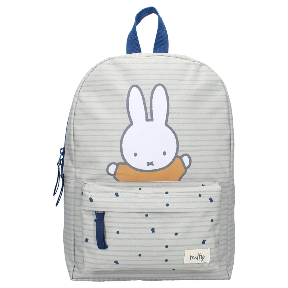 Vaikiška kuprinė Miffy GREY Reach for the stars-Drabužiai ir aksesuarai, Aksesuarai, Rankinės, kuprinės, lagaminai-e-vaikas