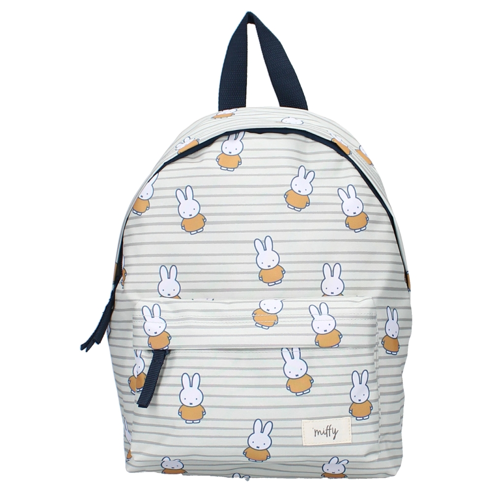 Vaikiška kuprinė Miffy GREY The Forever Friend-Drabužiai ir aksesuarai, Aksesuarai, Rankinės, kuprinės, lagaminai-e-vaikas