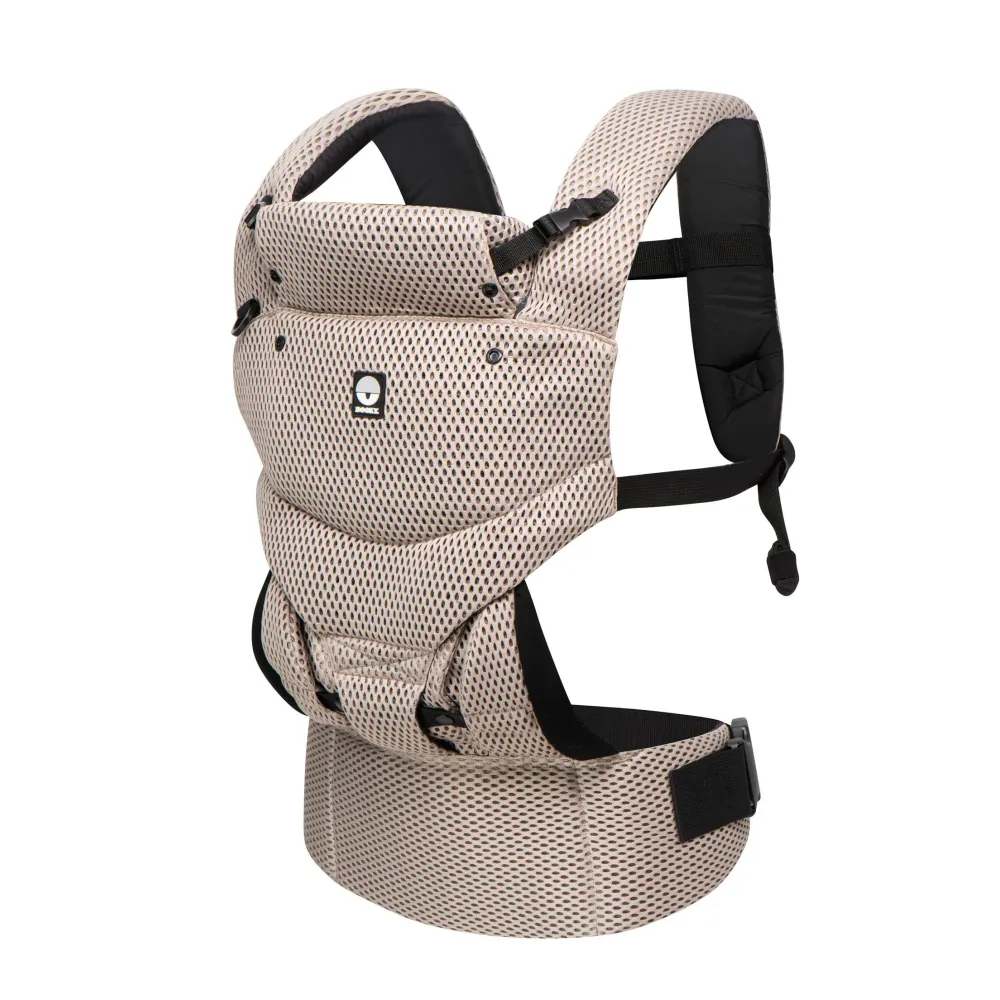 "Dooky Urban Comfort Carrier Desert Beige-Priežiūrai, Kūdikių nešioklės-e-vaikas