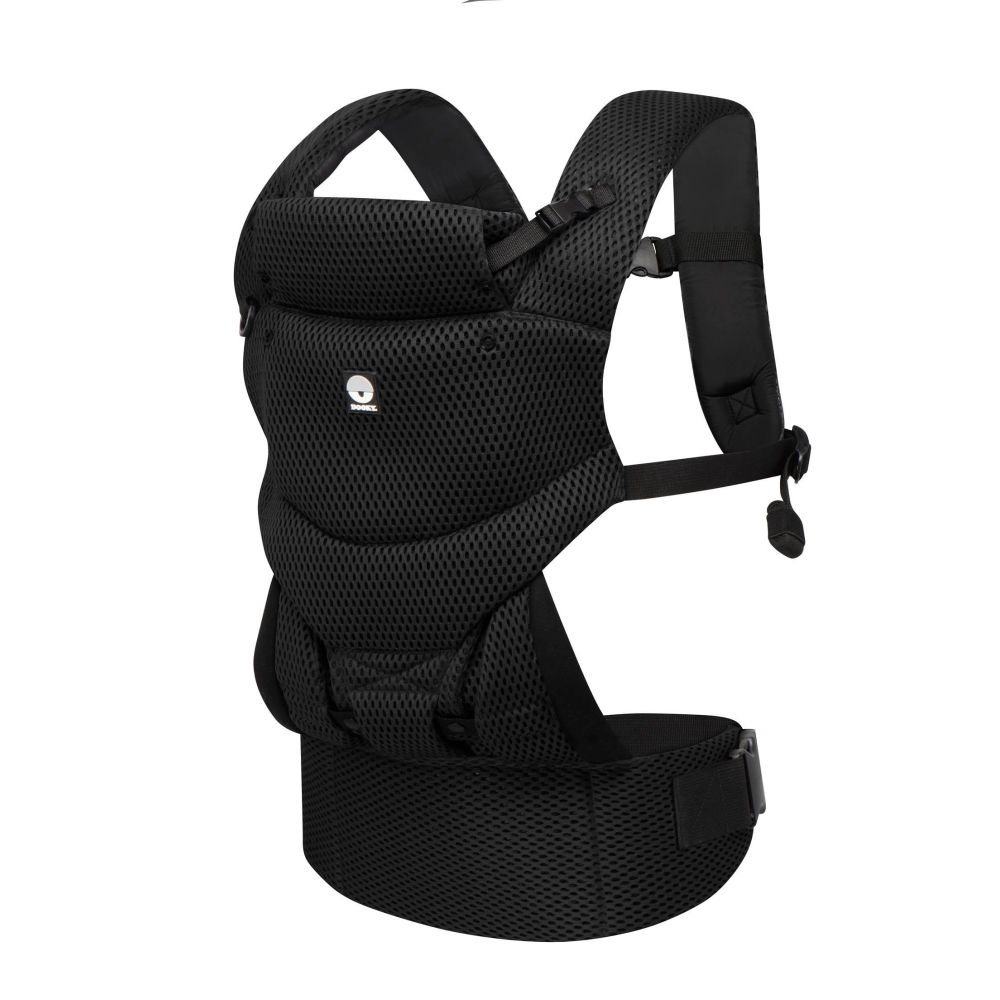 "Dooky Urban Comfort Carrier" juoda-Priežiūrai, Kūdikių nešioklės-e-vaikas