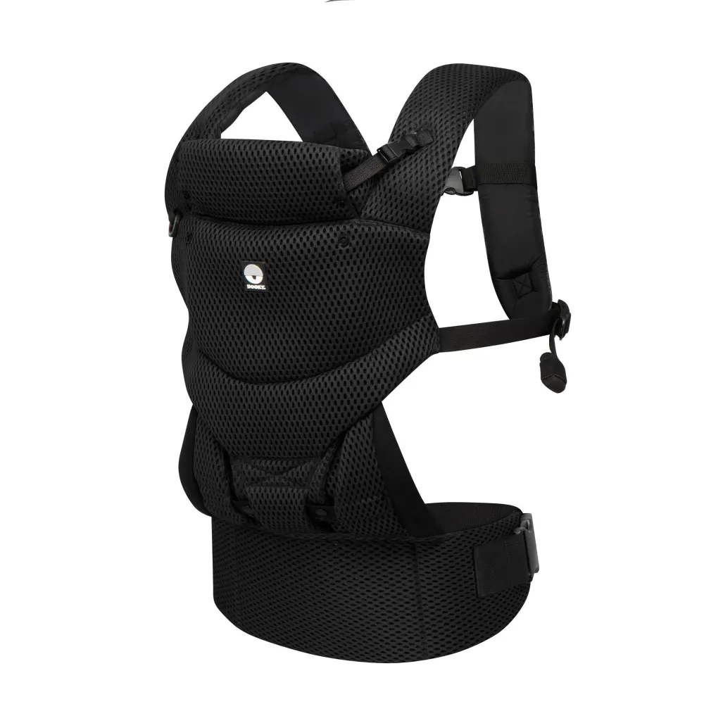 "Dooky Urban Comfort Carrier" juoda-Priežiūrai, Kūdikių nešioklės-e-vaikas