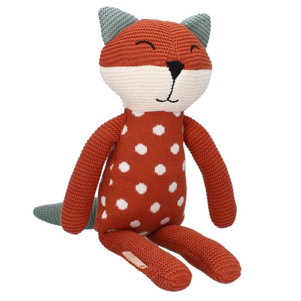 Fox Charlie KIDZROOM Cuddle baby cuddle-Miegui, Žaislai, Migdukai ir karuselės, Miego žaislai-e-vaikas