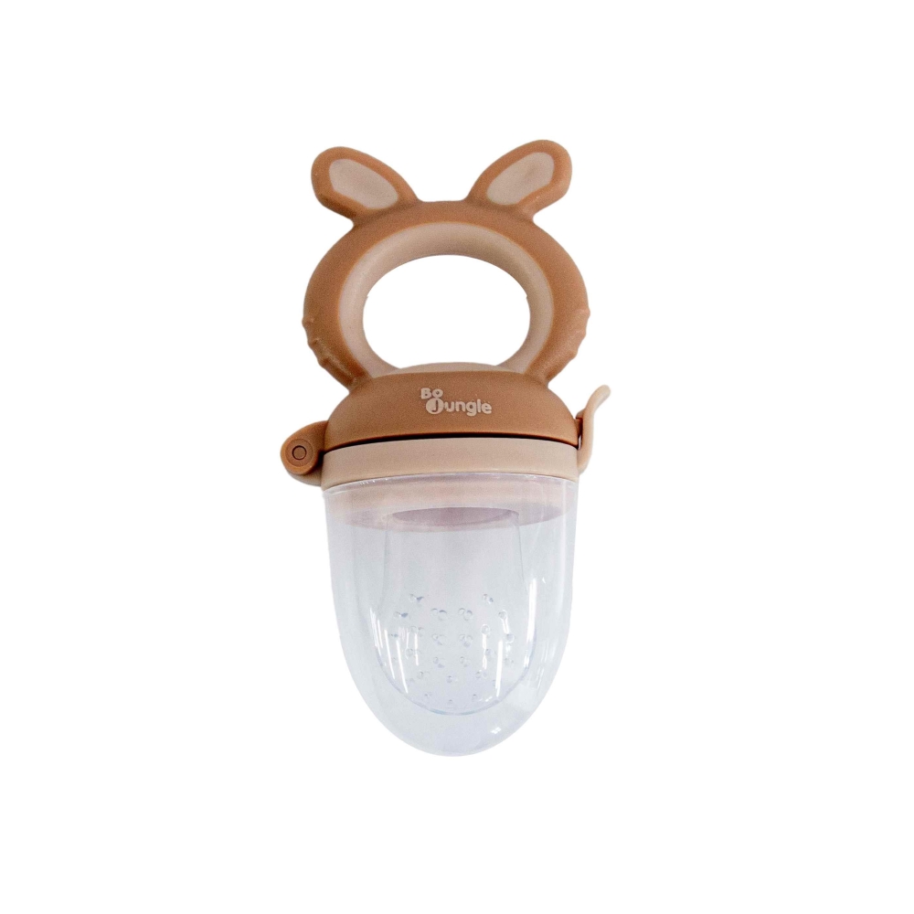 "Foxy" vaisių manekenas 4in1-Maitinimui, Indai, įrankiai, gertuvės, Kieto maisto maitintuvai-e-vaikas