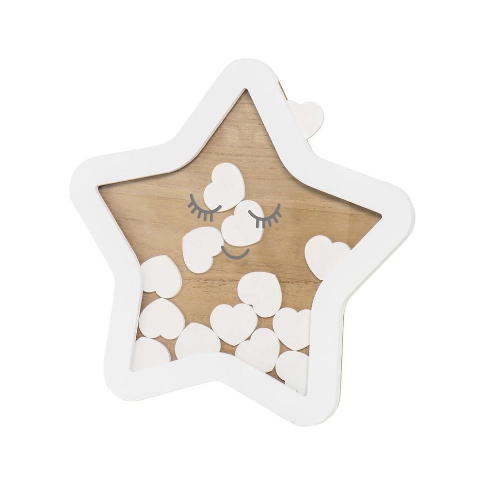 Drewniana księga gości i życzeń DOOKY Wishing Star